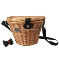 Oval Willow Bicycle Basket for Bike (HBG-149)